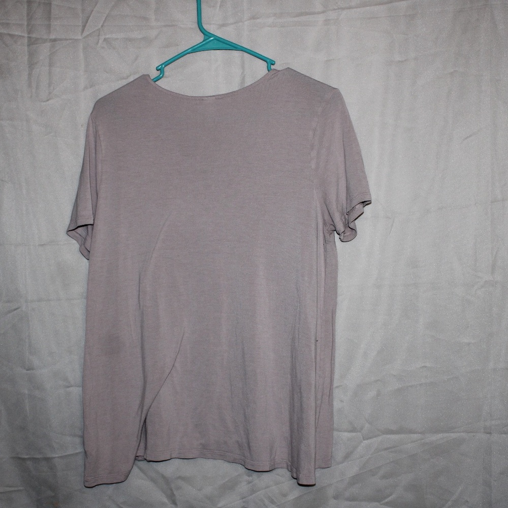 A Champagne Pink Short Sleeve